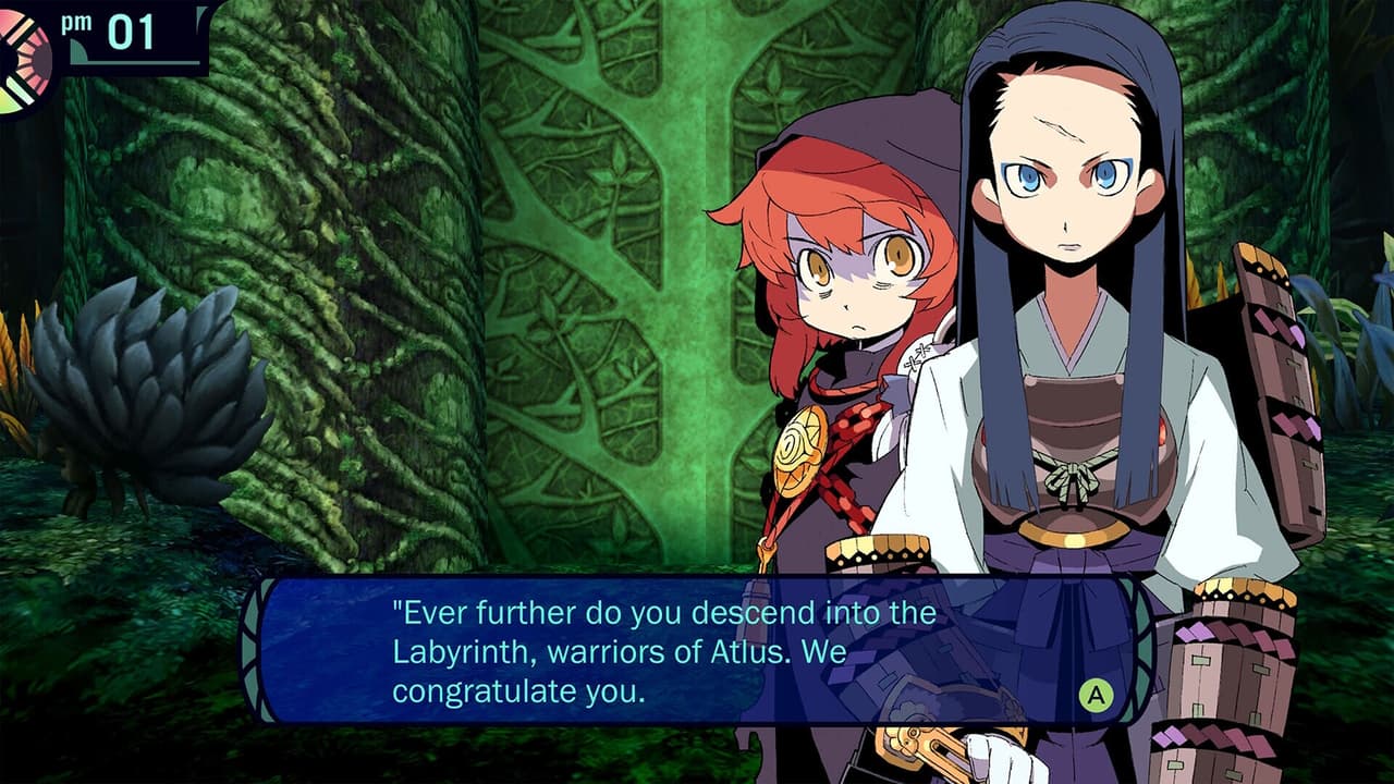 Etrian Odyssey HD screenshot 4