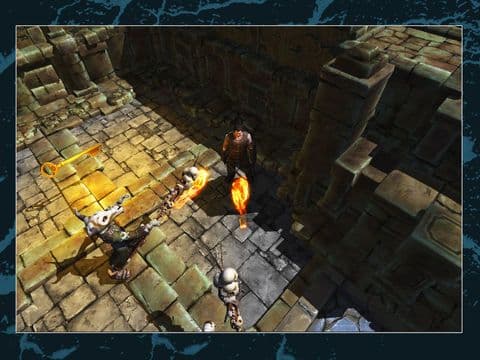 Knight Dungeon: Maze Escape 3D screenshot 3