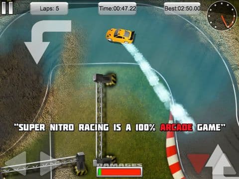 Super Nitro Racing FREE screenshot 2