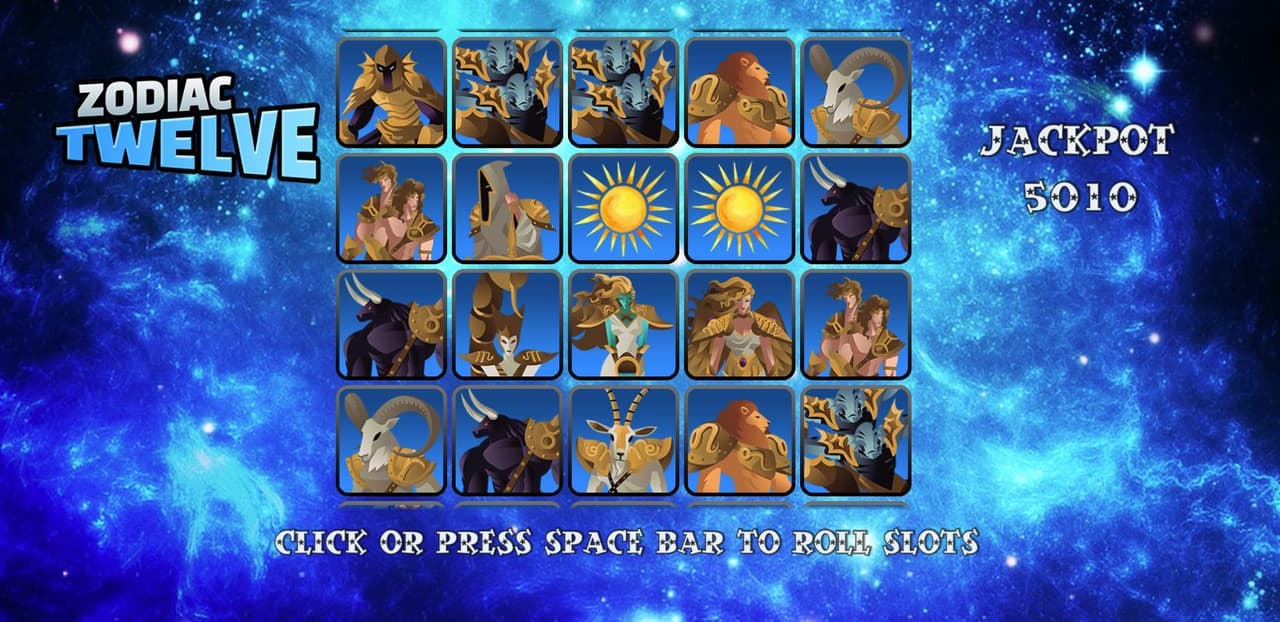 Zodiac Twelve Slots