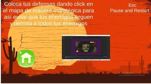 GOLD N GUNS screenshot 2