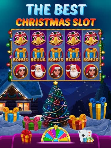 Christmas Slot Machines Free screenshot 2