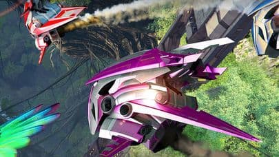 VR Sky Runner