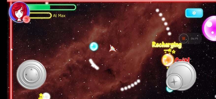 Ship X Bubbles (AmyFoosh) screenshot 4