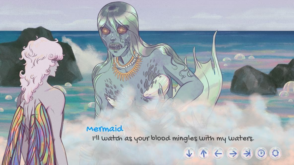 Iridescent Descent screenshot 2