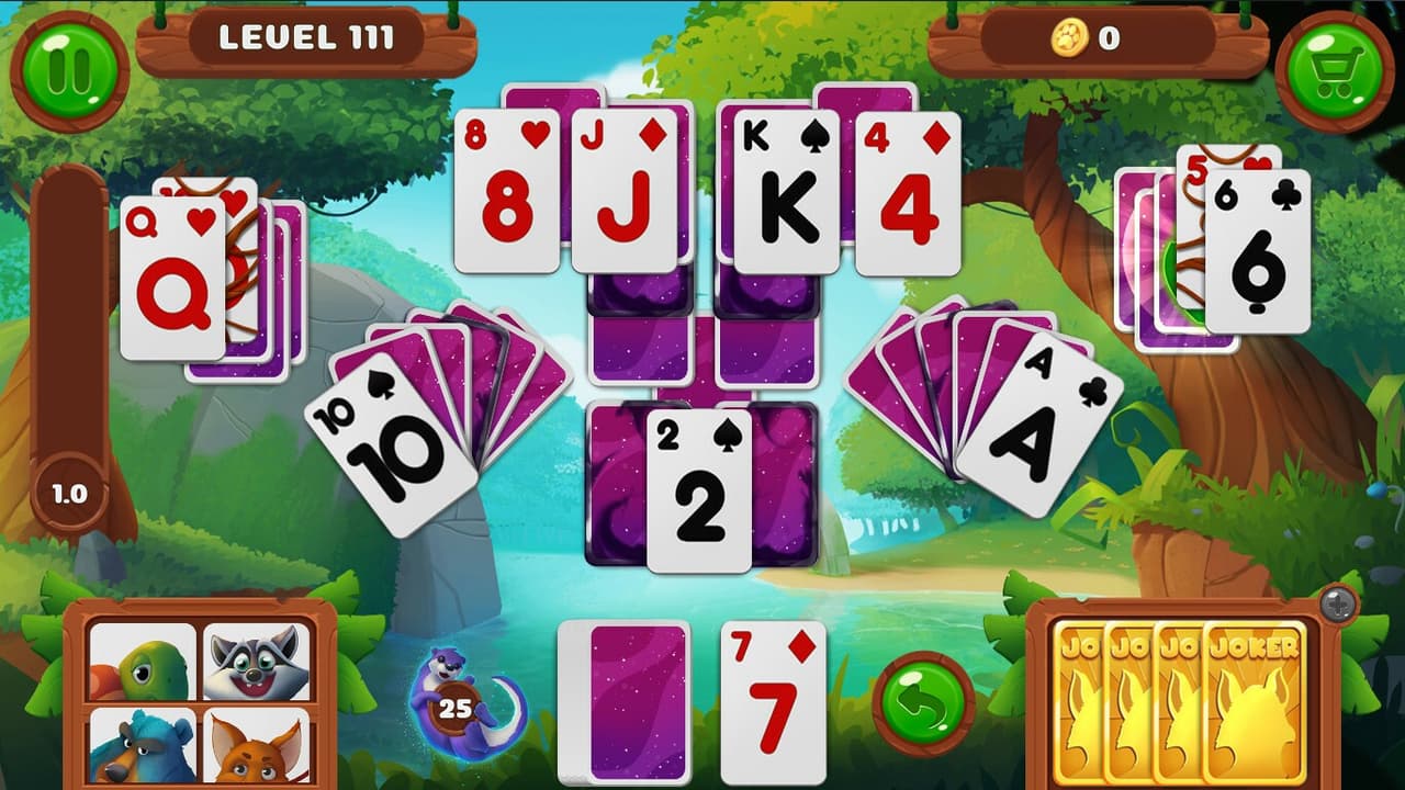 Rescue Friends Solitaire screenshot 4