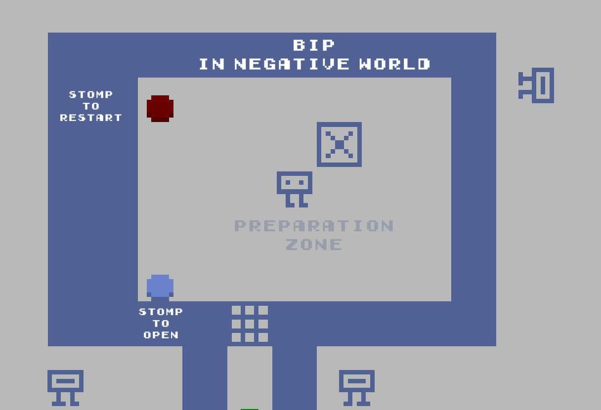 Bip: In Negative World screenshot 3