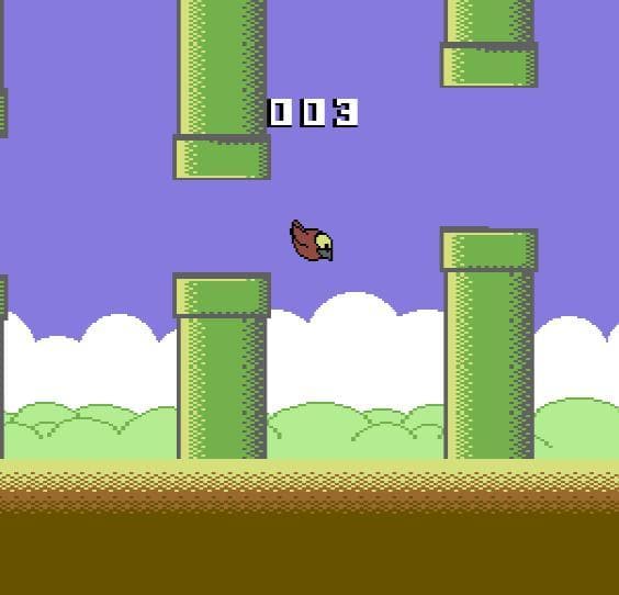 Happy Flappy (C64 game)
