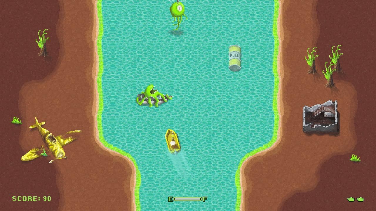 River Raid 2017 screenshot 3