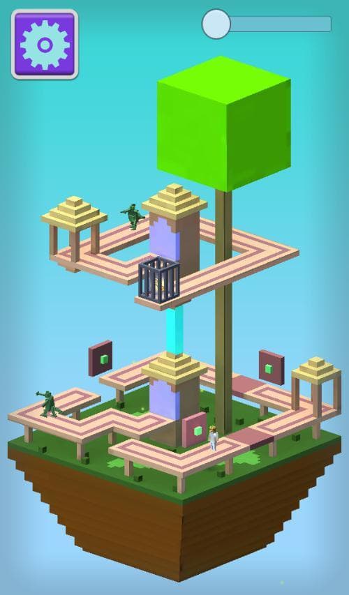 Voxel artifact quest