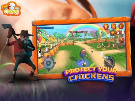 Dont Steal My Chicken screenshot 4