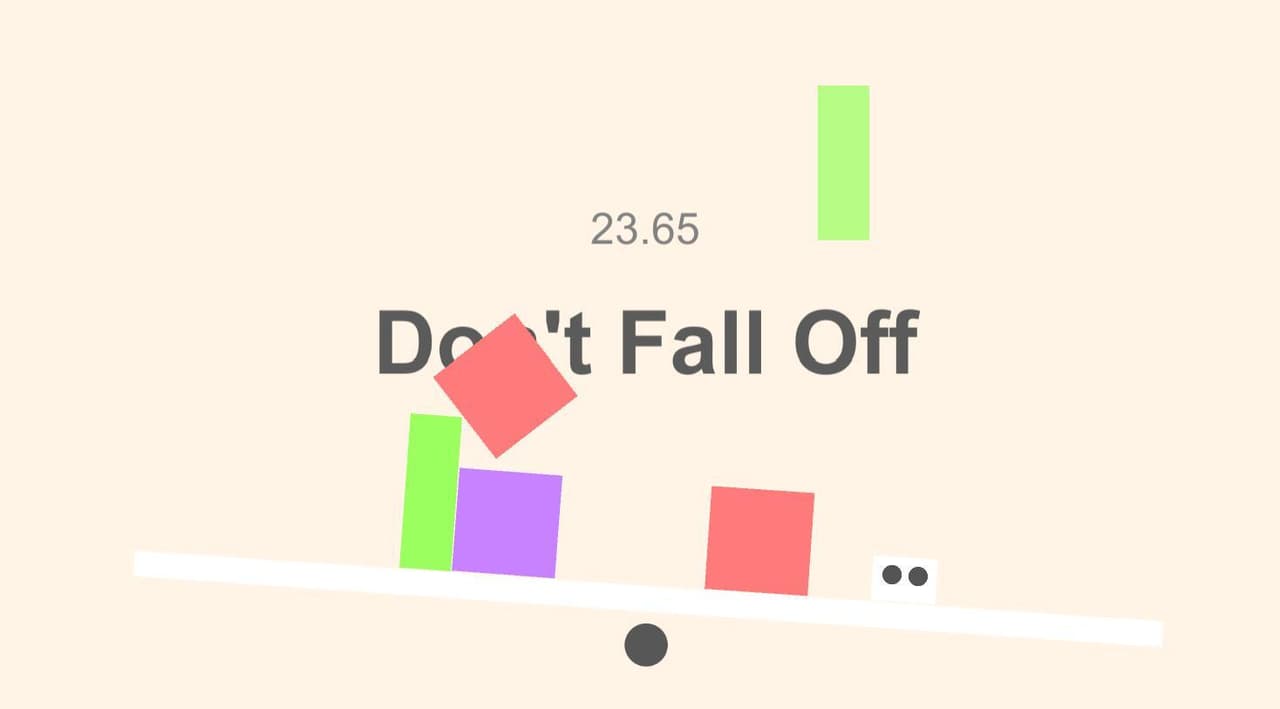 DONT FALL OFF (wangsss)