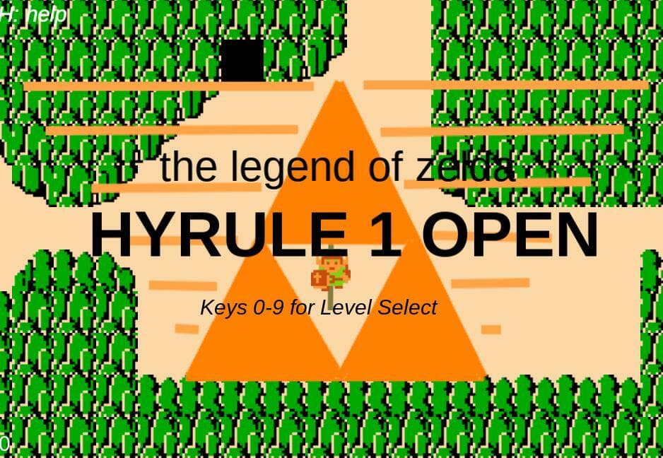 Hyrule 1 Open screenshot 2
