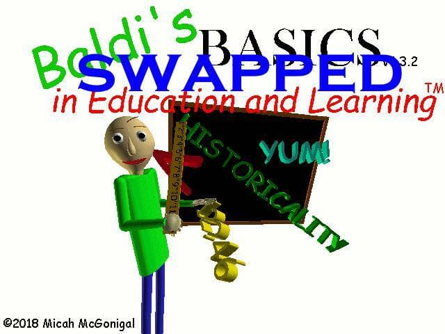 Baldis Swapped Basics