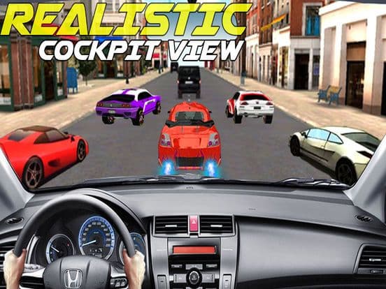 Car X Traffic Tour Uphill Pro screenshot 5