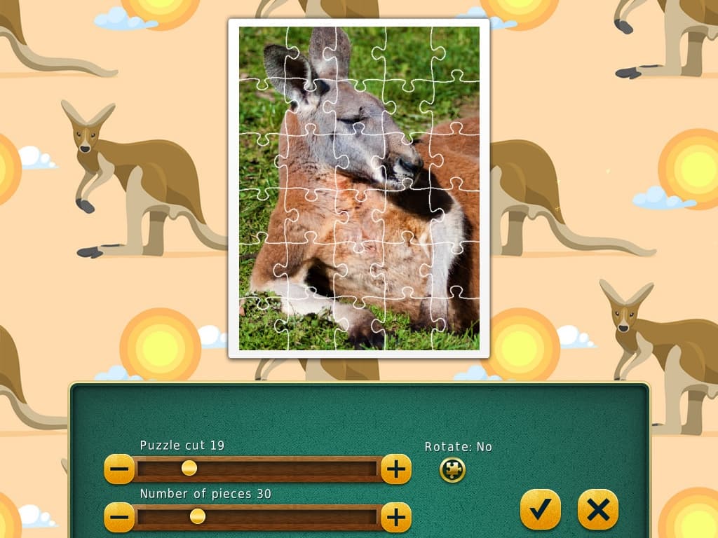 1001 Jigsaw. World Tour: Australian Puzzles screenshot 3