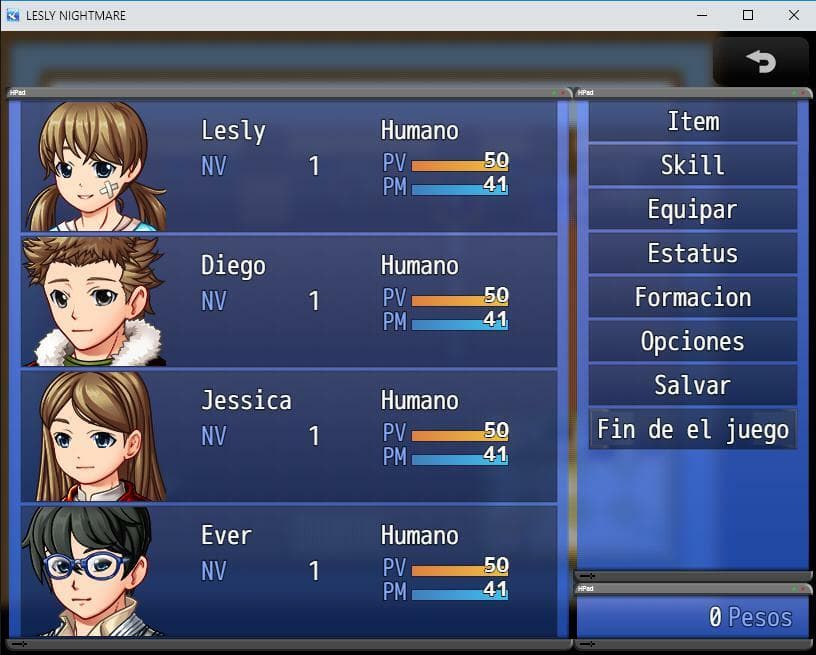 LESLY NIGHTMARE Demo