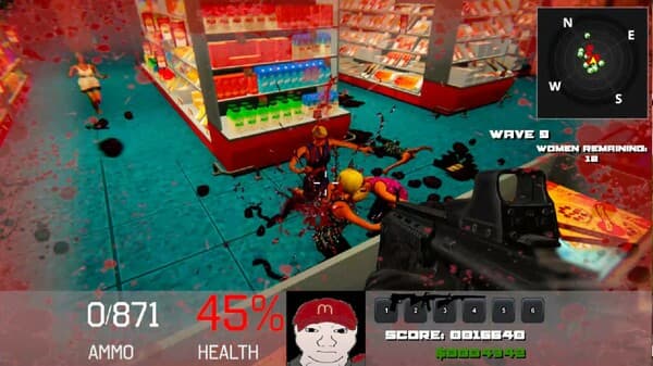 Karen Simulator: Wagecuck vs Karen (itch) screenshot 4
