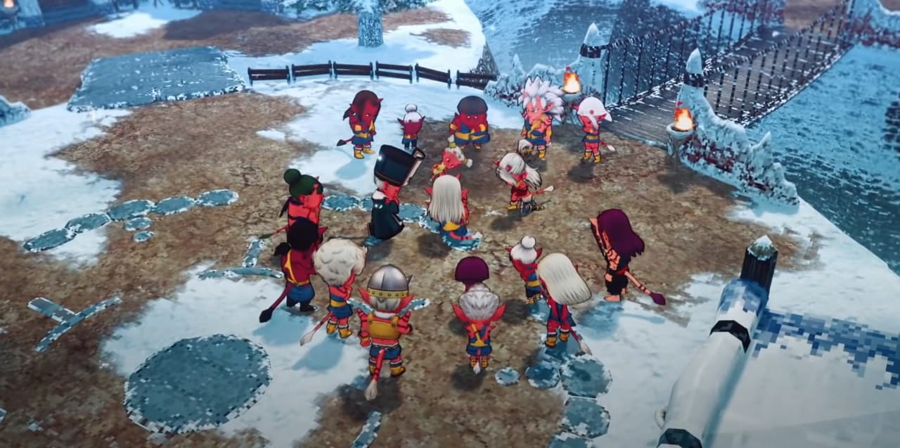 Dragon Quest X Offline screenshot 2