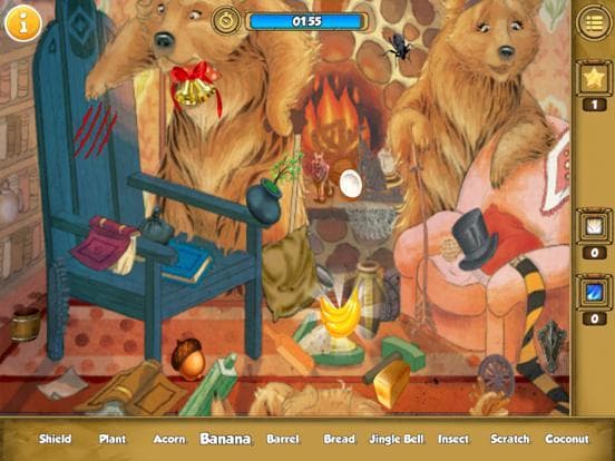 Mystery Places - A hidden objects puzzle game screenshot 4
