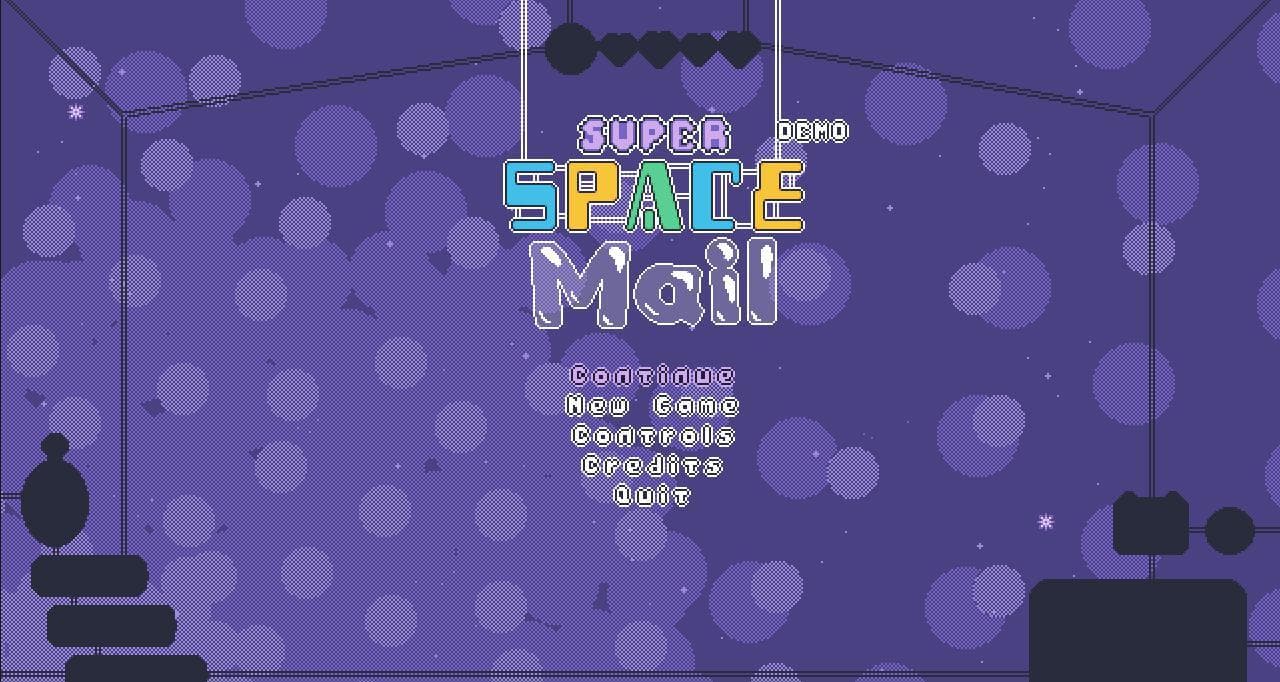 Super SpaceMail - DEMO screenshot 2