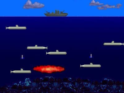 battle at sea