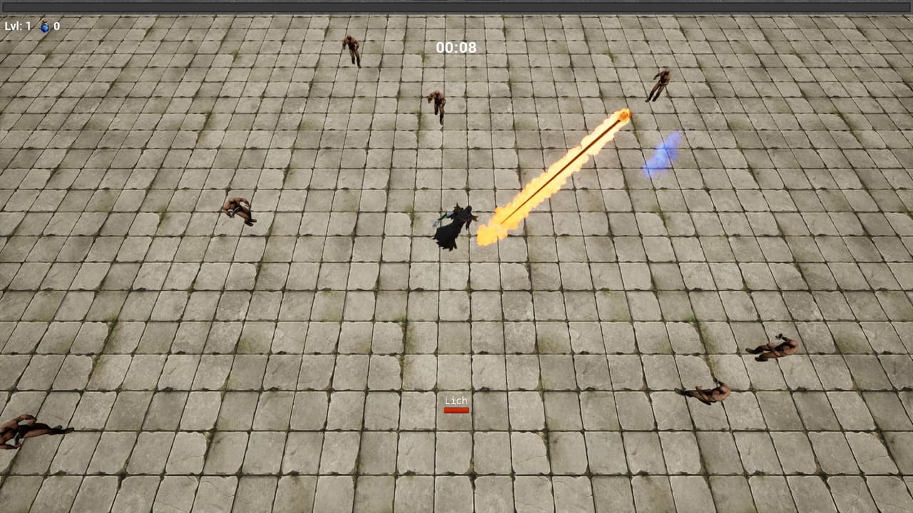 Soul Survivor (itch) (Travanator) screenshot 2