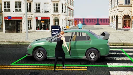 Valet Parking: Multi Level Car Parking Game screenshot 5