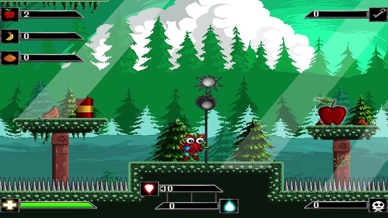 Super Strawberry Man screenshot 2