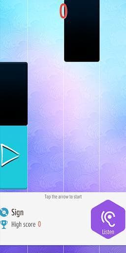 Piano Tiles - Anime Songs screenshot 6