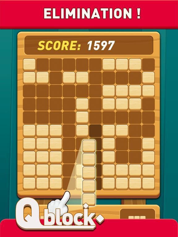 Cube Block: Classic Puzzle screenshot 4
