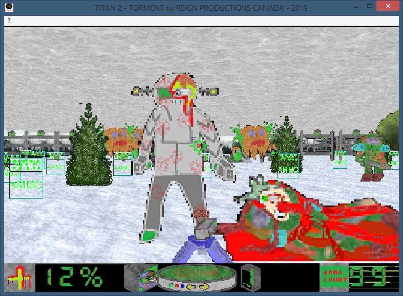 TITAN 3D: 2 - TORMENT screenshot 3