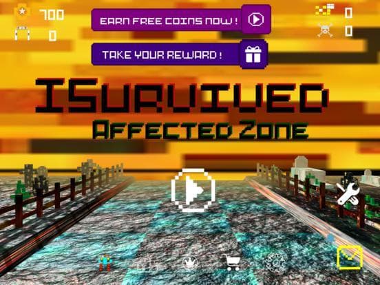 I Survived - AFFECTED ZONE screenshot 2