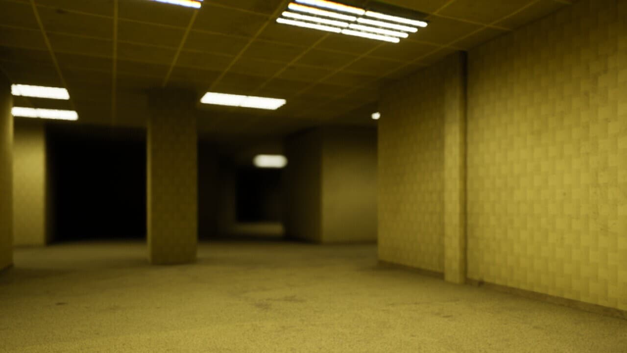CantEscapeTheBackrooms screenshot 3