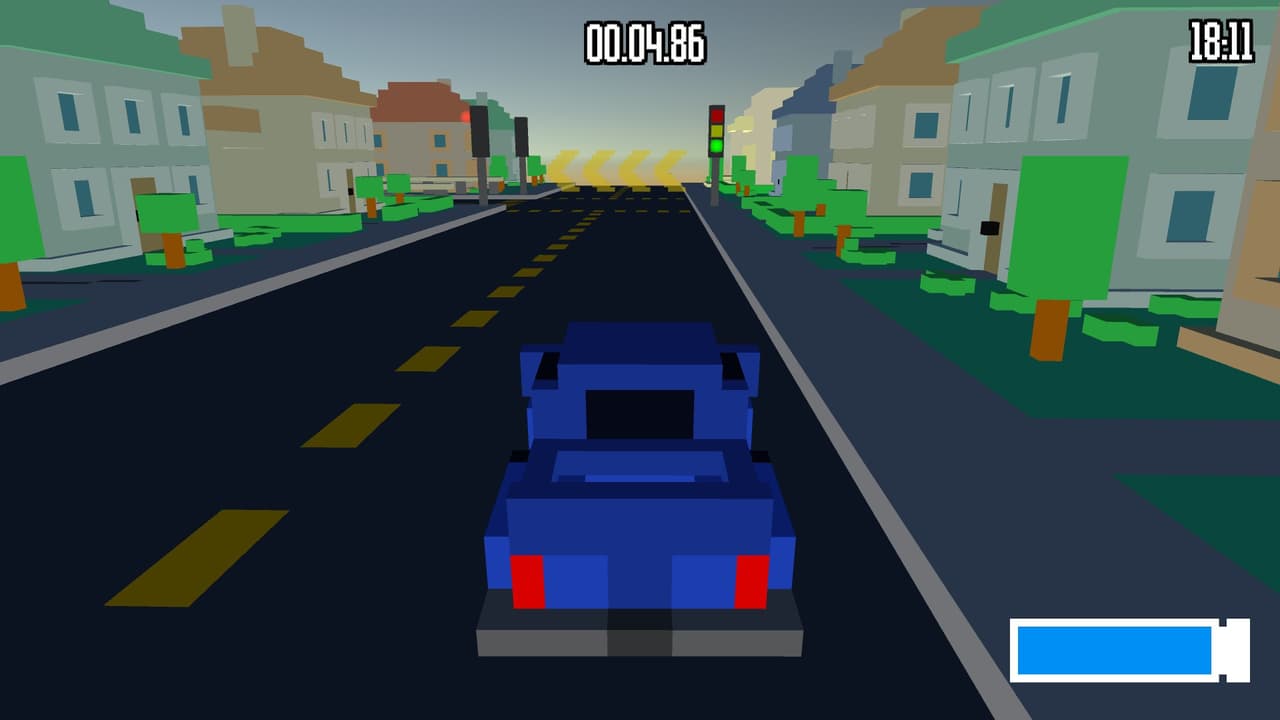 Voxel Race screenshot 5