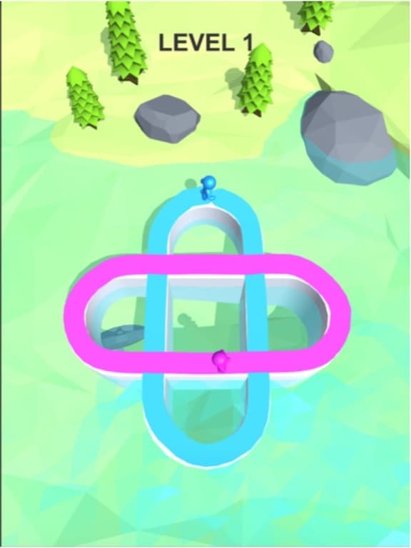 Path Painter: Color Fun Race screenshot 2