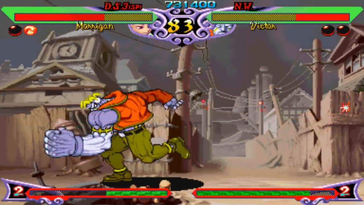 Darkstalkers Chronicle: The Chaos Tower screenshot 4