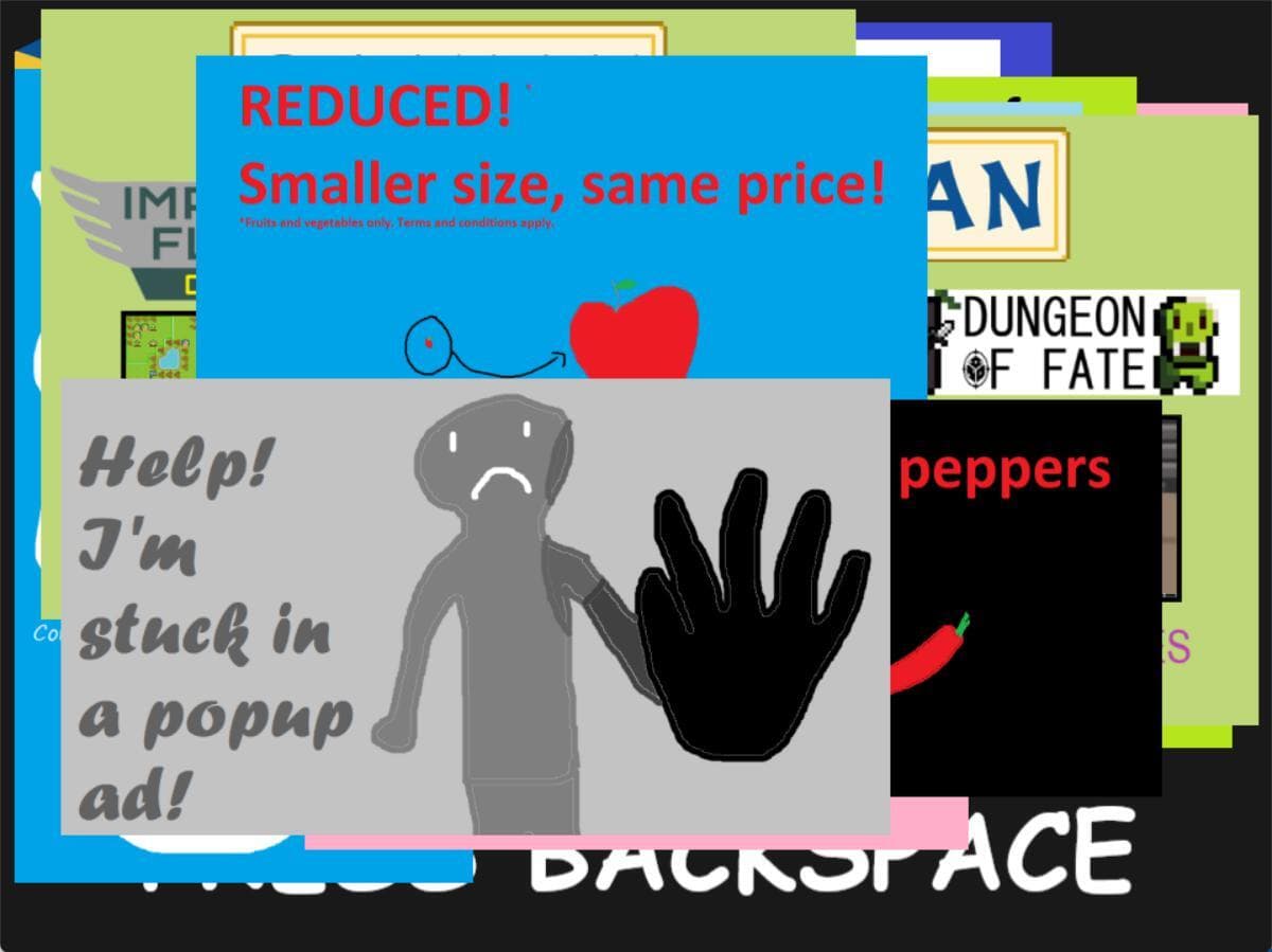 Pop-Up Ad Closing Simulator screenshot 4