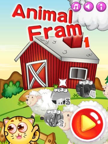 Animal Farm - Cool matching 3 game