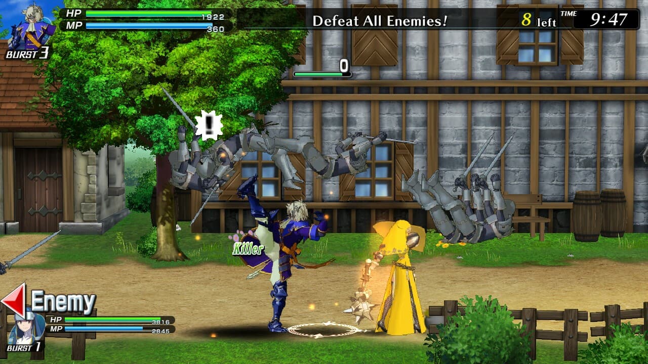 Code of Princess EX screenshot 6