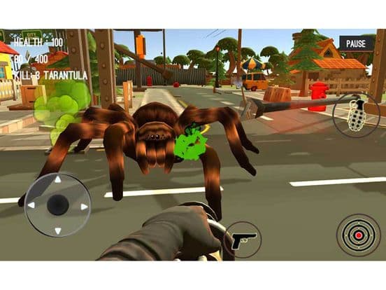 Spider Hunter Amazing City 3D screenshot 2