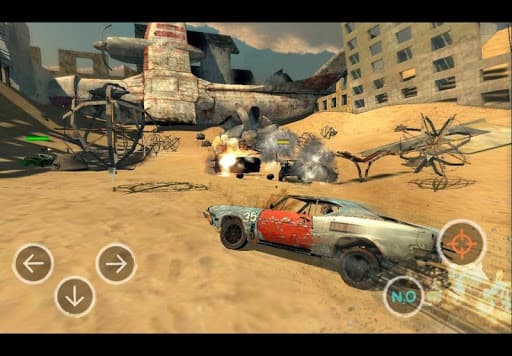 Avenging Cars Battle Royale screenshot 5