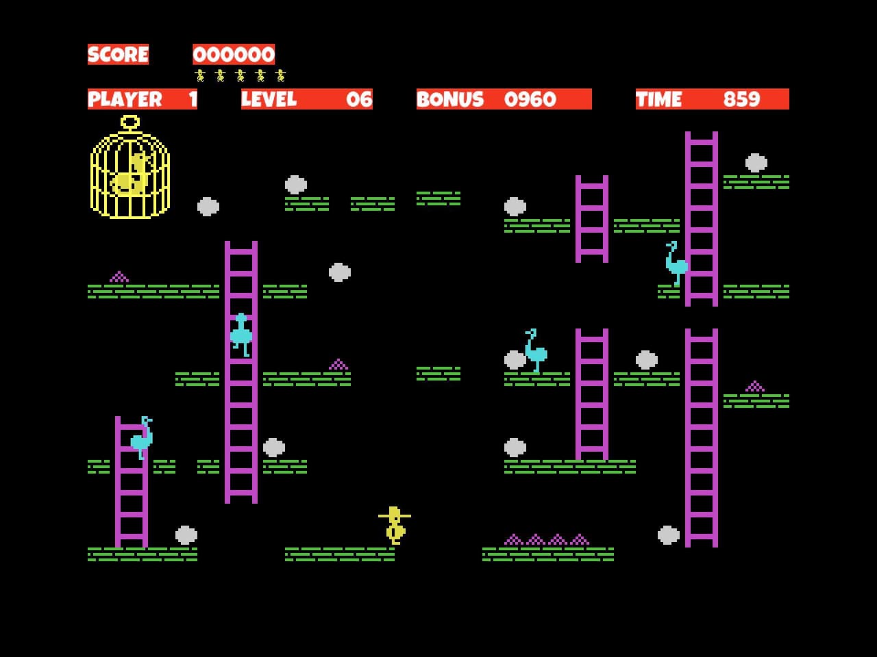Chuckie Egg - Remake