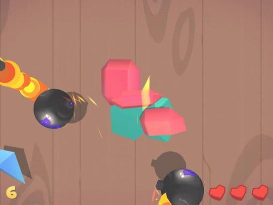 Slice Gems Adventure 3D screenshot 2