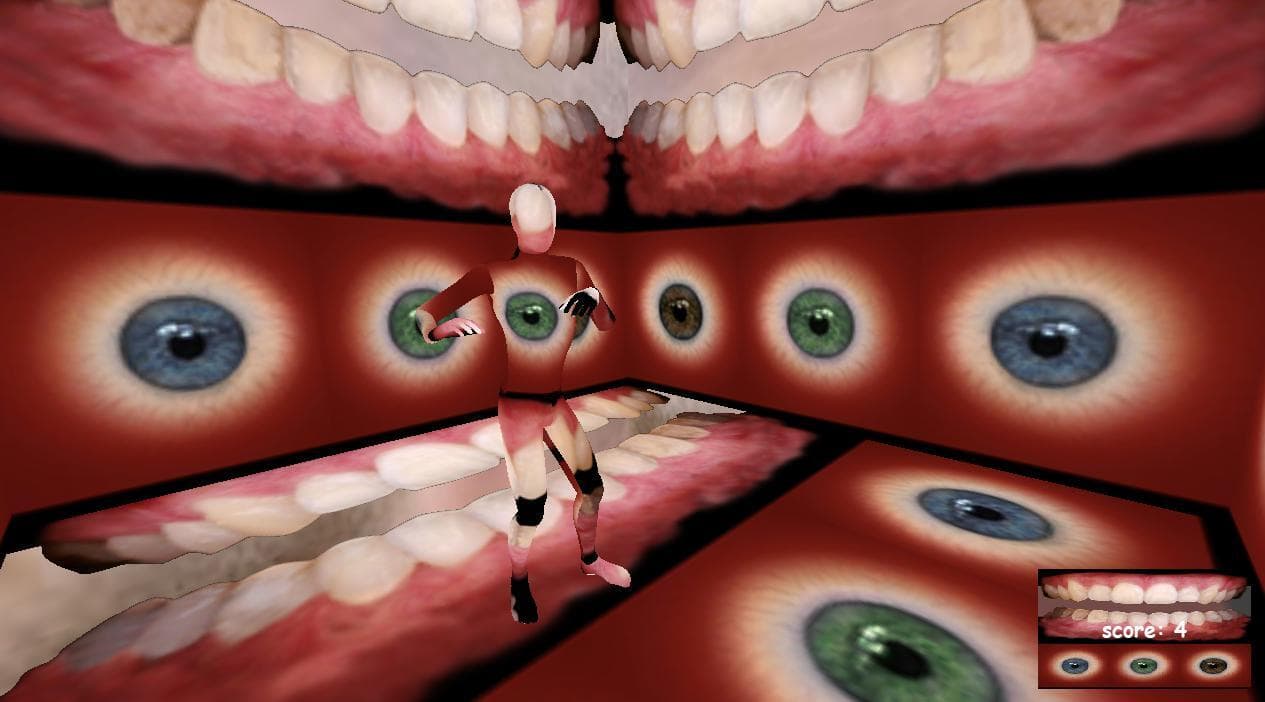 the meat room