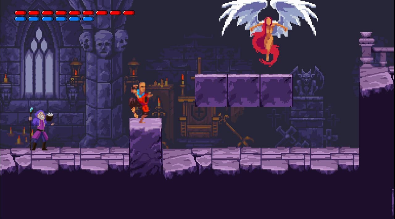 Demon Conquest- pixel RPG screenshot 3