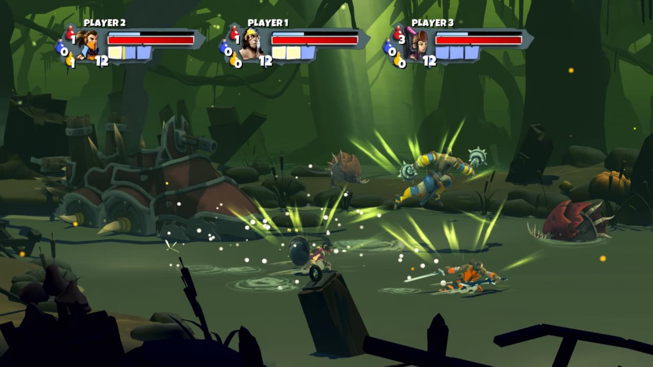 Sacred Citadel screenshot 6