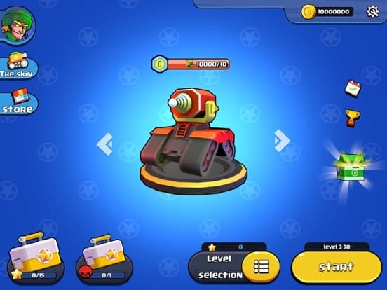 Tank Shooting-Survival Battle screenshot 2