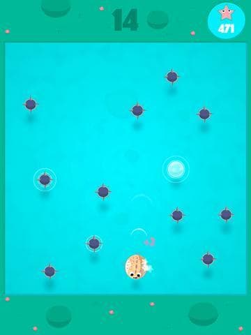 Swim! - Endless Arcade Game screenshot 2