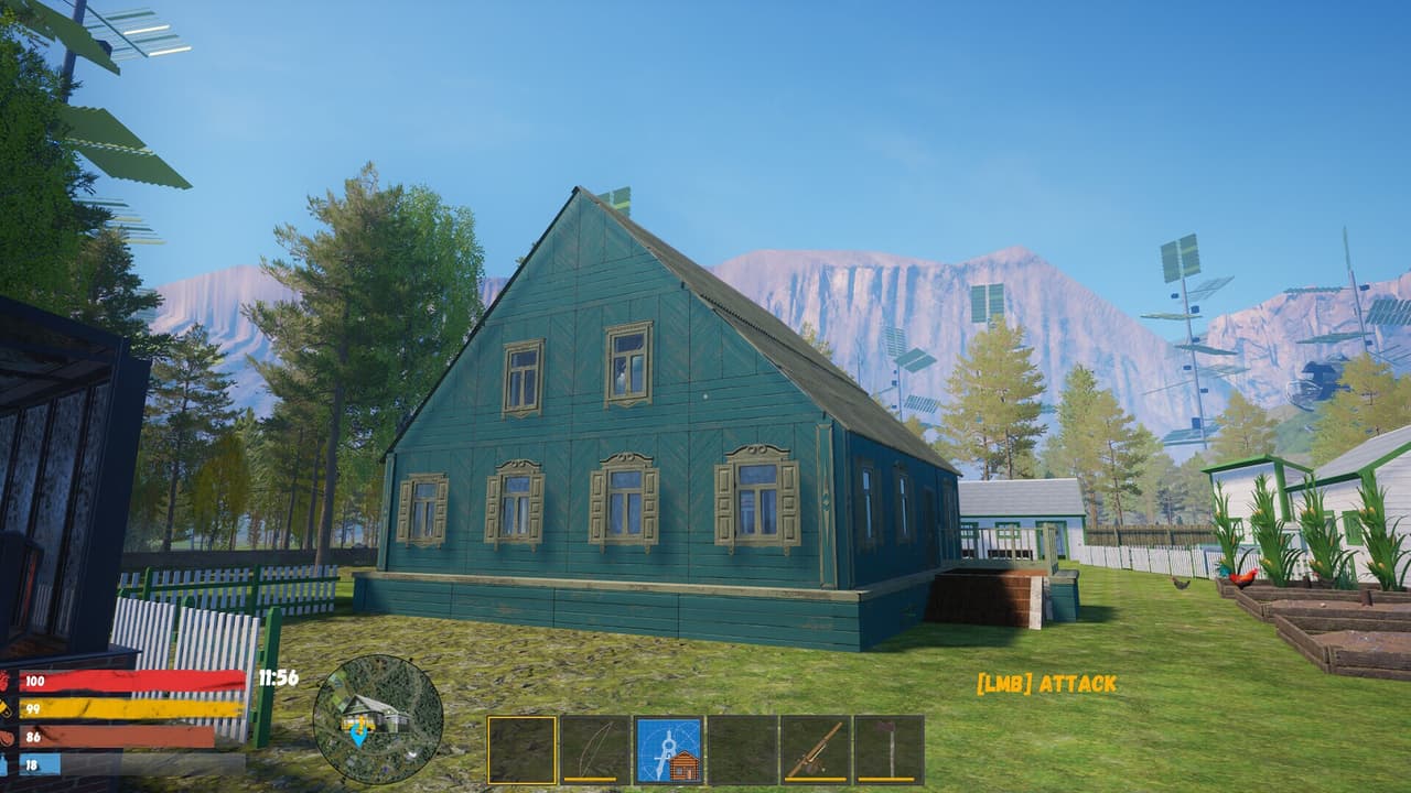 Russian Village Simulator on Mars screenshot 2